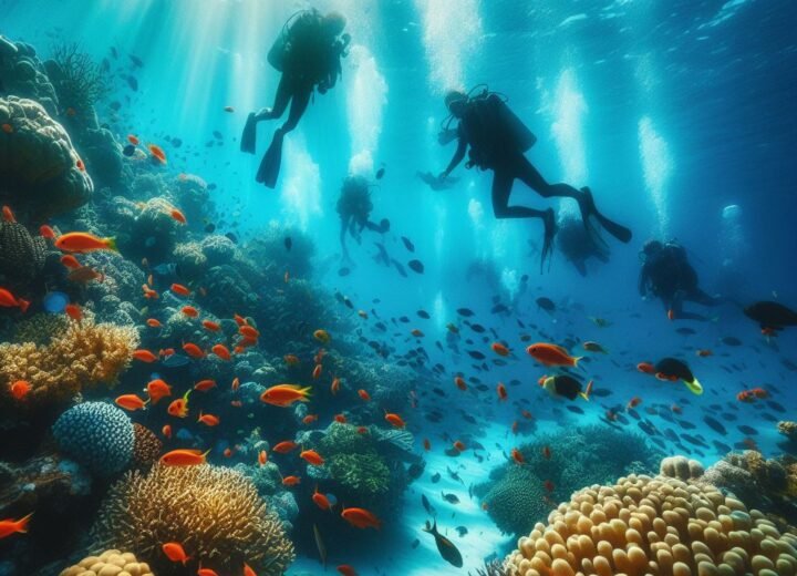 The Wonders of Pissouri Bay Divers