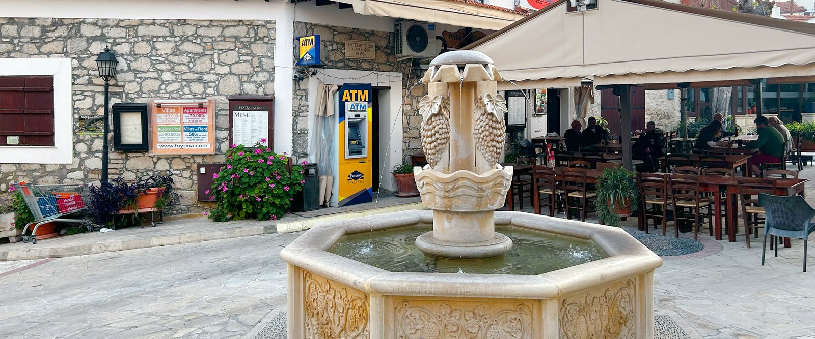 Pissouri Square Fountain